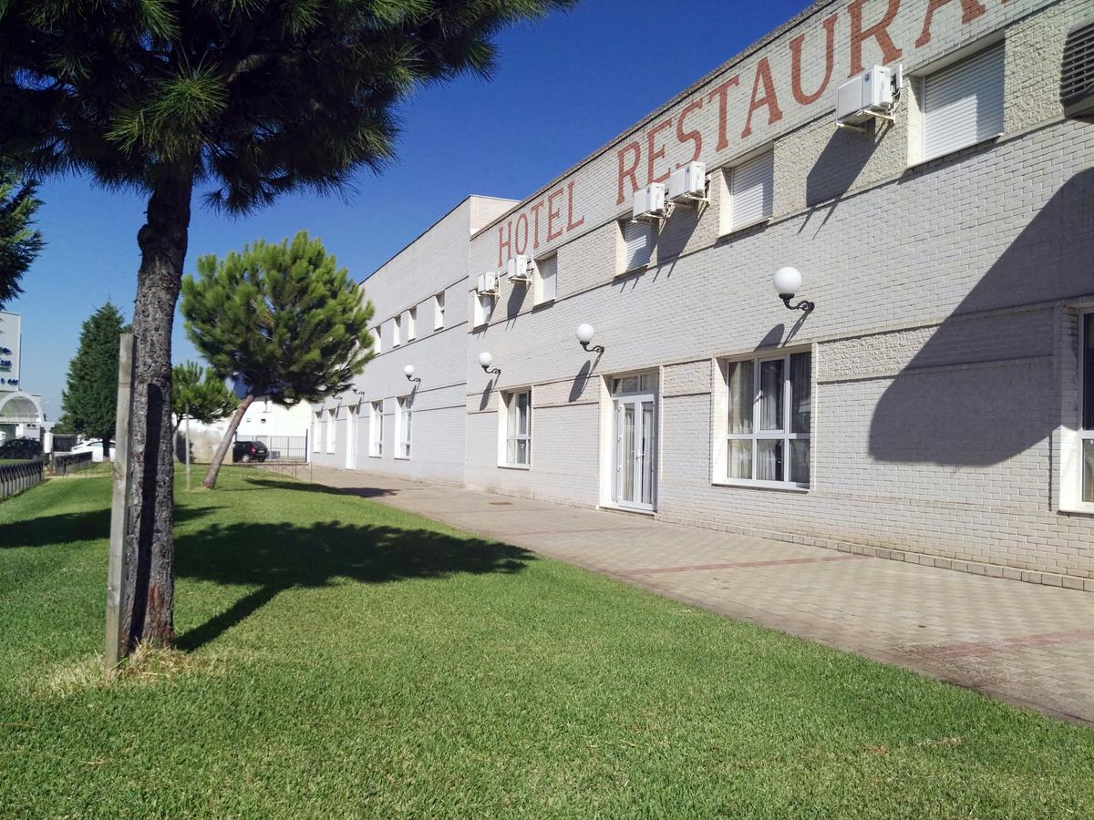 Hotel Restaurante La Rabida Palos de la Frontera Esterno foto
