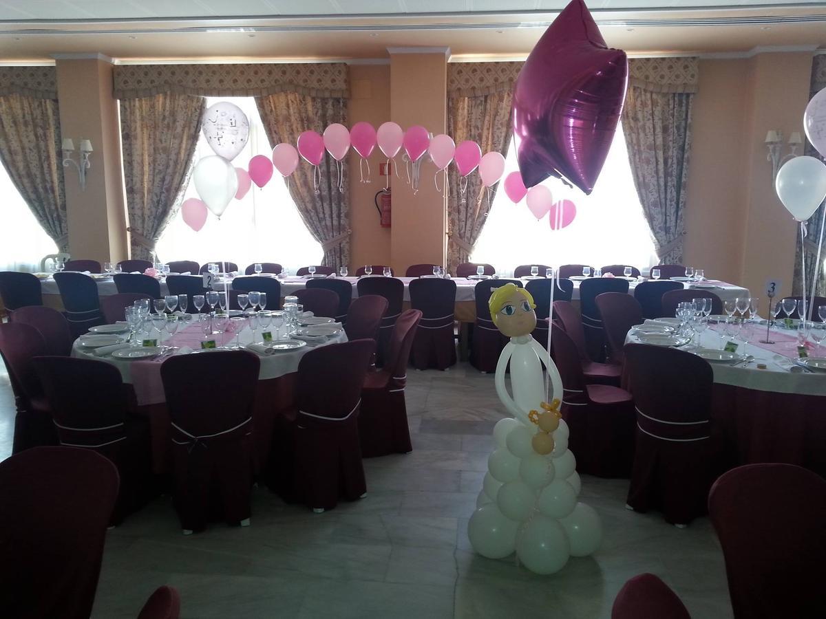 Hotel Restaurante La Rabida Palos de la Frontera Esterno foto