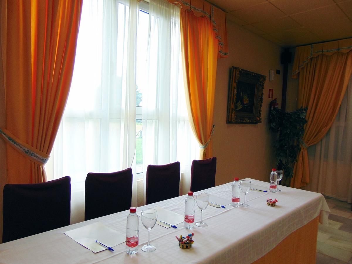 Hotel Restaurante La Rabida Palos de la Frontera Esterno foto