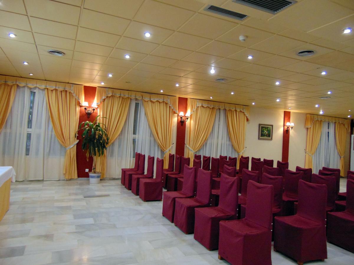 Hotel Restaurante La Rabida Palos de la Frontera Esterno foto