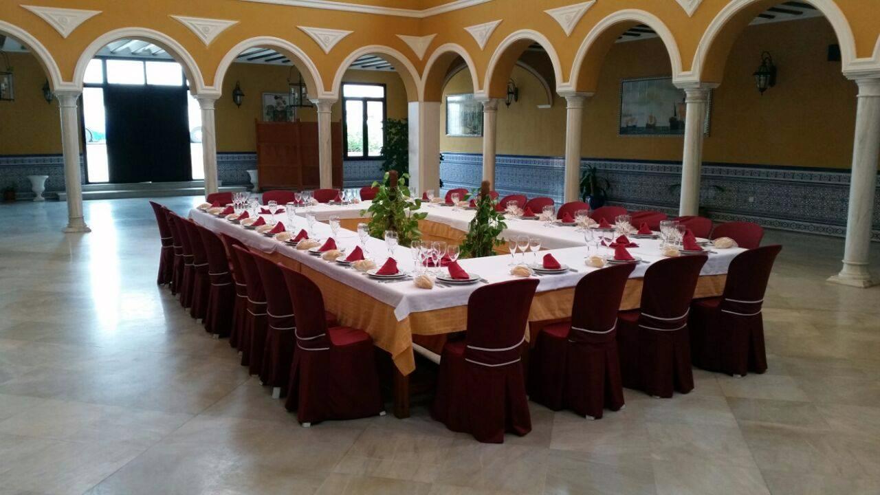Hotel Restaurante La Rabida Palos de la Frontera Esterno foto