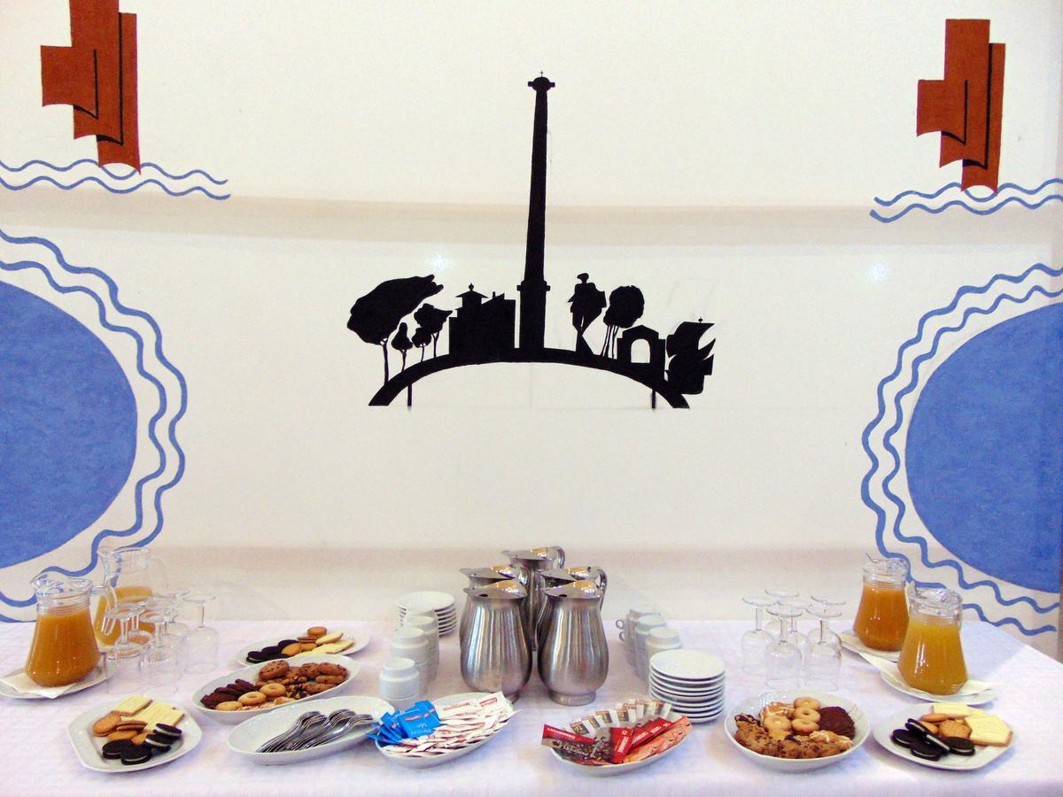 Hotel Restaurante La Rabida Palos de la Frontera Esterno foto