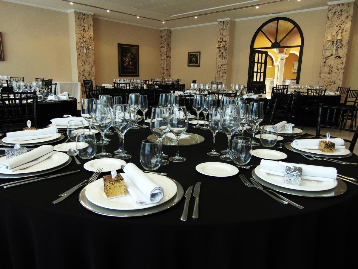 Hotel Restaurante La Rabida Palos de la Frontera Esterno foto
