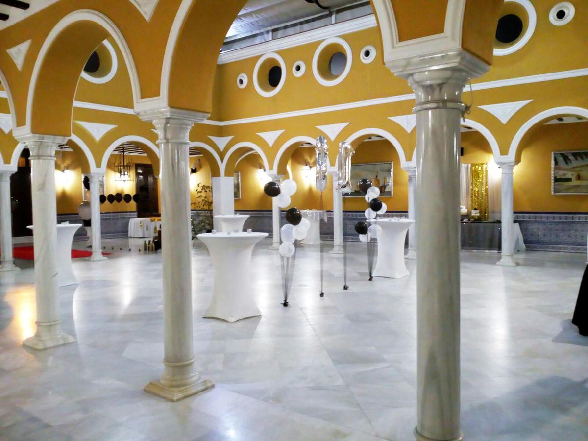 Hotel Restaurante La Rabida Palos de la Frontera Esterno foto
